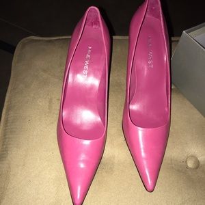 Pink Pumps